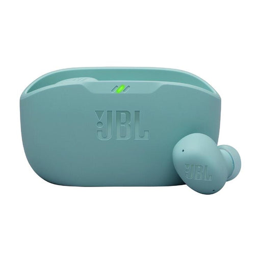 JBL Vibe Buds 2 | Écouteurs intra-auriculaires - Sans fil - Bluetooth - Technologie Smart Ambient - Bleu-SONXPLUS Val-des-sources