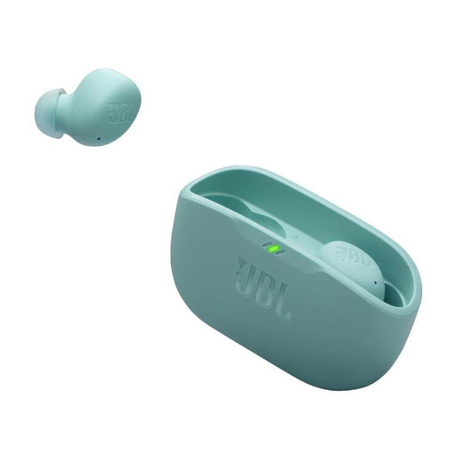 JBL Vibe Buds 2 | Écouteurs intra-auriculaires - Sans fil - Bluetooth - Technologie Smart Ambient - Bleu-SONXPLUS Val-des-sources