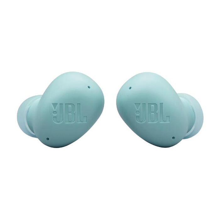 JBL Vibe Buds 2 | Écouteurs intra-auriculaires - Sans fil - Bluetooth - Technologie Smart Ambient - Bleu-SONXPLUS Val-des-sources
