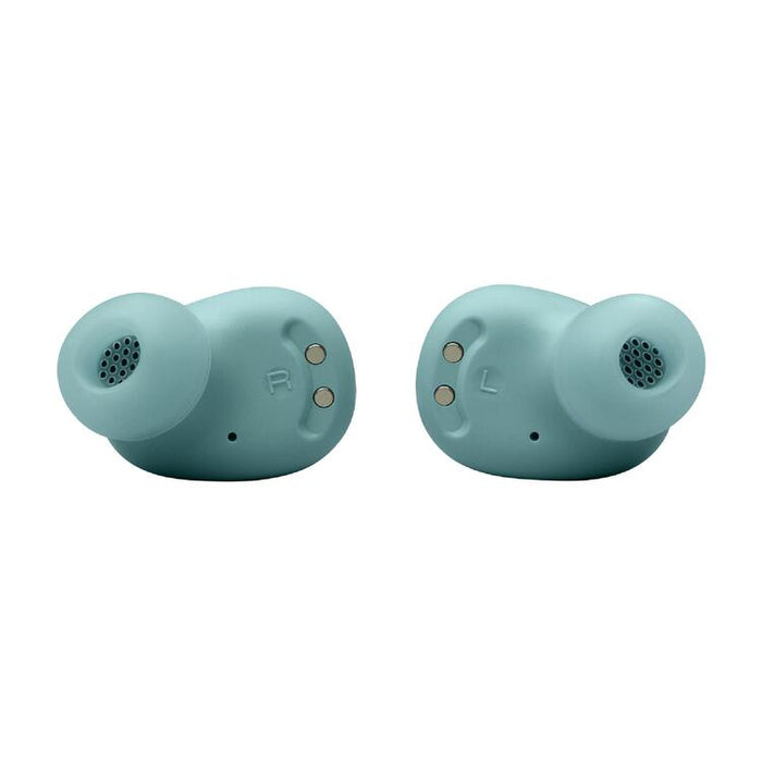 JBL Vibe Buds 2 | Écouteurs intra-auriculaires - Sans fil - Bluetooth - Technologie Smart Ambient - Bleu-SONXPLUS Val-des-sources