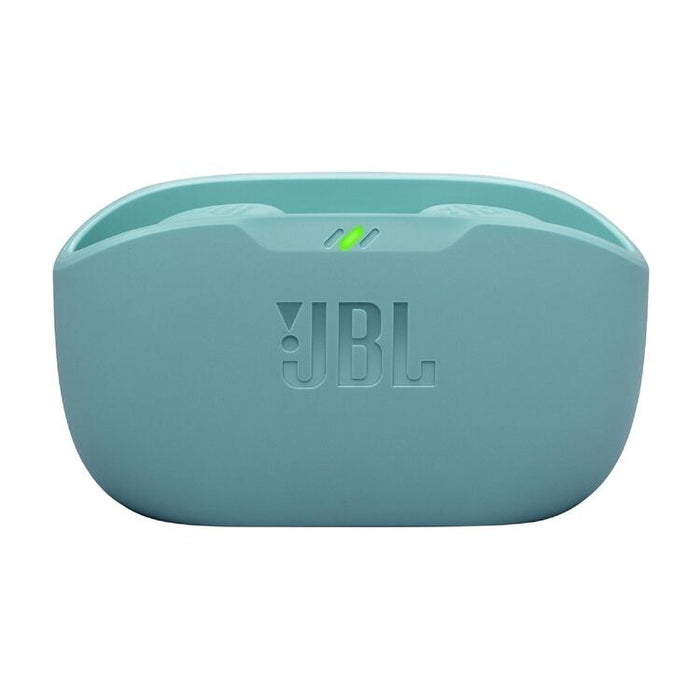 JBL Vibe Buds 2 | Écouteurs intra-auriculaires - Sans fil - Bluetooth - Technologie Smart Ambient - Bleu-SONXPLUS Val-des-sources