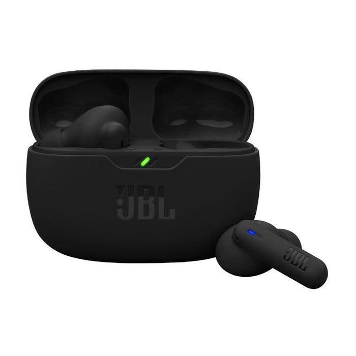 JBL Vibe Beam 2 | Écouteurs intra-auriculaires - Sans fil - Bluetooth - Technologie Smart Ambient - Noir-SONXPLUS Val-des-sources