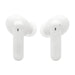 JBL Vibe Beam 2 | Écouteurs intra-auriculaires - Sans fil - Bluetooth - Technologie Smart Ambient - Blanc-SONXPLUS Val-des-sources