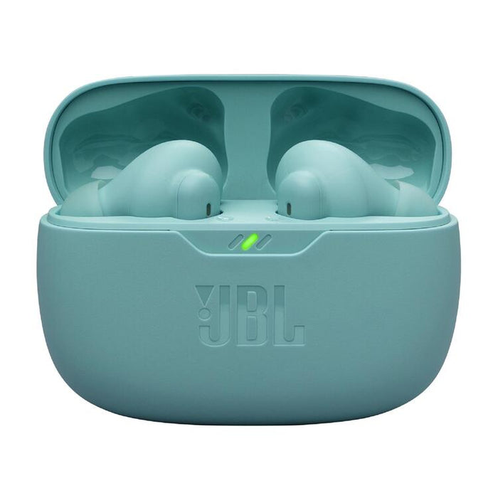 JBL Vibe Beam 2 | Écouteurs intra-auriculaires - Sans fil - Bluetooth - Technologie Smart Ambient - Bleu-SONXPLUS Val-des-sources