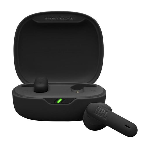 JBL Vibe Flex 2 | Écouteurs intra-auriculaires - Sans fil - Bluetooth - Technologie Smart Ambient - Noir-SONXPLUS Val-des-sources