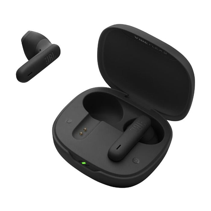 JBL Vibe Flex 2 | Écouteurs intra-auriculaires - Sans fil - Bluetooth - Technologie Smart Ambient - Noir-SONXPLUS Val-des-sources