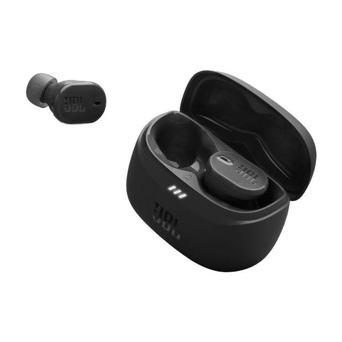 JBL Tune Buds 2 | Écouteurs intra-auriculaires - 100% - Sans fil - Bluetooth - Réduction de bruit - 6 microphones - Noir-SONXPLUS Val-des-sources
