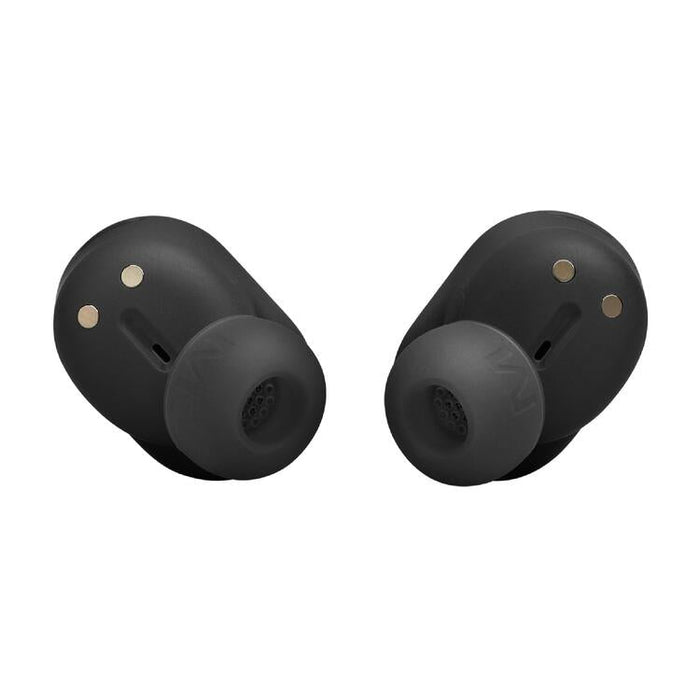 JBL Tune Buds 2 | Écouteurs intra-auriculaires - 100% - Sans fil - Bluetooth - Réduction de bruit - 6 microphones - Noir-SONXPLUS Val-des-sources