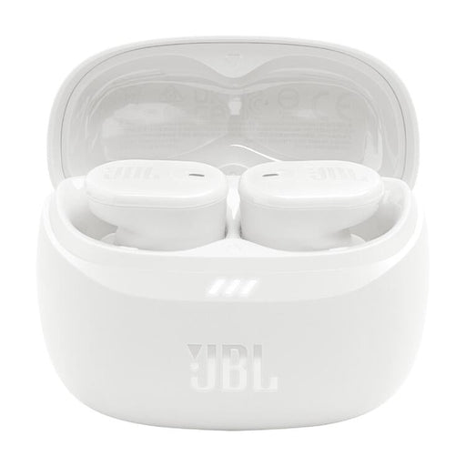 JBL Tune Buds 2 | Écouteurs intra-auriculaires - 100% - Sans fil - Bluetooth - Réduction de bruit - 6 microphones - Blanc-SONXPLUS Val-des-sources