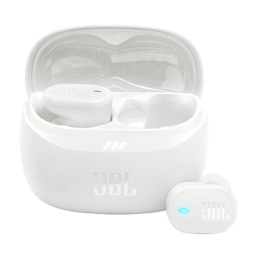 JBL Tune Buds 2 | Écouteurs intra-auriculaires - 100% - Sans fil - Bluetooth - Réduction de bruit - 6 microphones - Blanc-SONXPLUS Val-des-sources