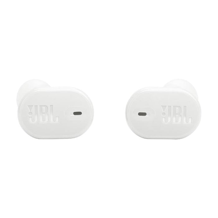 JBL Tune Buds 2 | Écouteurs intra-auriculaires - 100% - Sans fil - Bluetooth - Réduction de bruit - 6 microphones - Blanc-SONXPLUS Val-des-sources