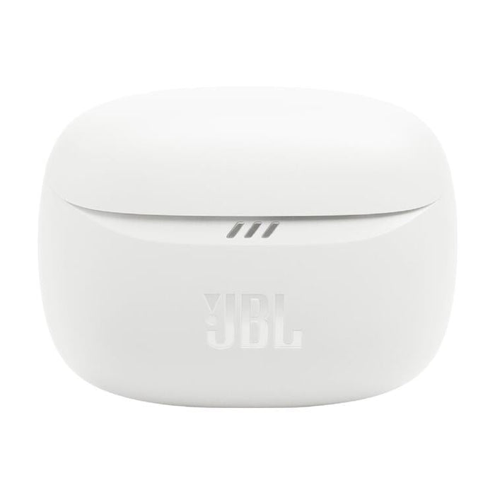 JBL Tune Buds 2 | Écouteurs intra-auriculaires - 100% - Sans fil - Bluetooth - Réduction de bruit - 6 microphones - Blanc-SONXPLUS Val-des-sources
