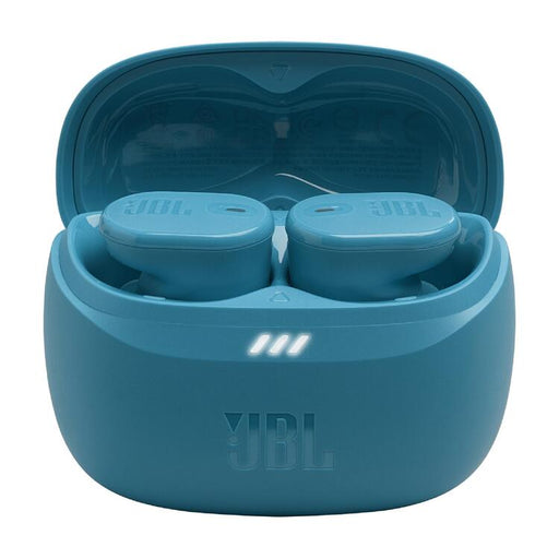 JBL Tune Buds 2 | Écouteurs intra-auriculaires - 100% - Sans fil - Bluetooth - Réduction de bruit - 6 microphones - Turquoise-SONXPLUS Val-des-sources