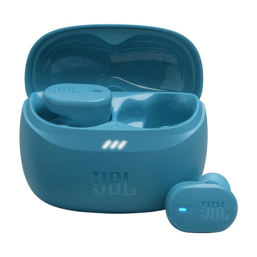 JBL Tune Buds 2 | Écouteurs intra-auriculaires - 100% - Sans fil - Bluetooth - Réduction de bruit - 6 microphones - Turquoise-SONXPLUS Val-des-sources