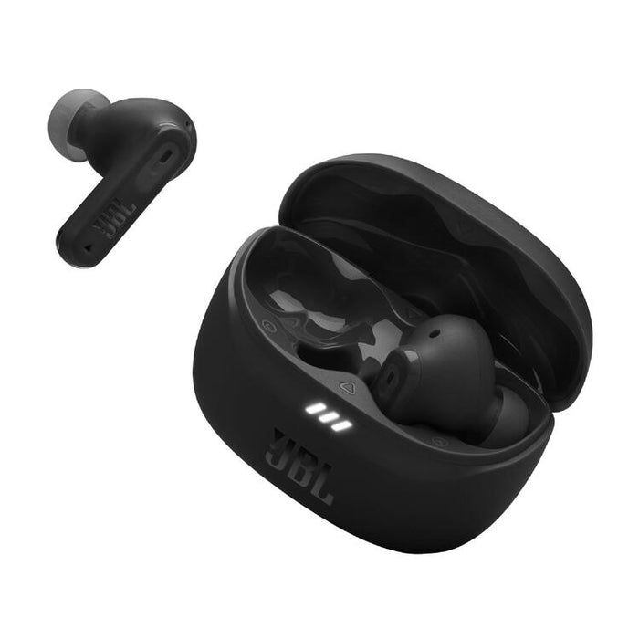 JBL Tune Beam 2 | Écouteurs intra-auriculaires - 100% Sans fil - Bluetooth - Smart Ambient - 6 Microphones - Noir-SONXPLUS Val-des-sources