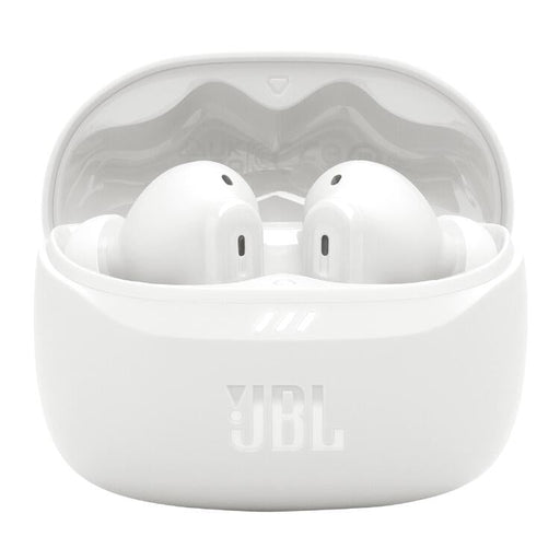 JBL Tune Beam 2 | Écouteurs intra-auriculaires - 100% Sans fil - Bluetooth - Smart Ambient - 6 Microphones - Blanc-SONXPLUS Val-des-sources