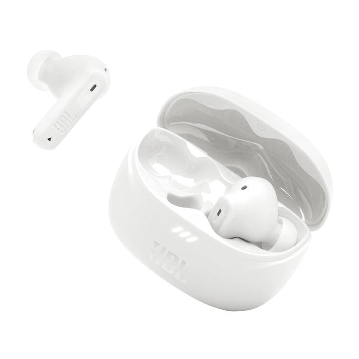 JBL Tune Beam 2 | Écouteurs intra-auriculaires - 100% Sans fil - Bluetooth - Smart Ambient - 6 Microphones - Blanc-SONXPLUS Val-des-sources