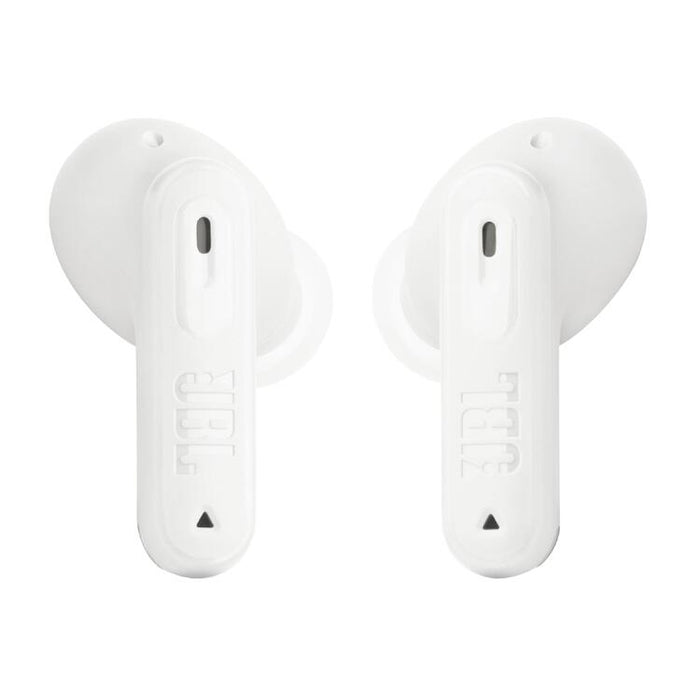 JBL Tune Beam 2 | Écouteurs intra-auriculaires - 100% Sans fil - Bluetooth - Smart Ambient - 6 Microphones - Blanc-SONXPLUS Val-des-sources