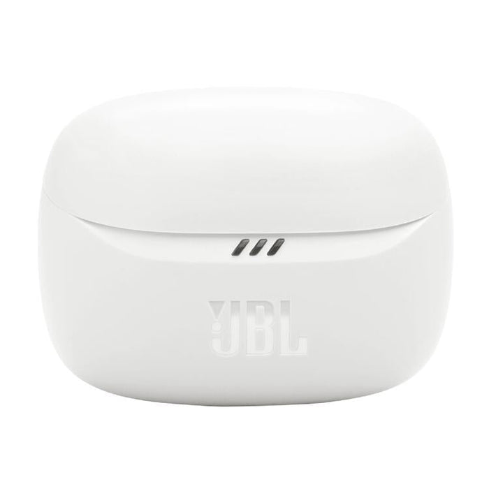 JBL Tune Beam 2 | Écouteurs intra-auriculaires - 100% Sans fil - Bluetooth - Smart Ambient - 6 Microphones - Blanc-SONXPLUS Val-des-sources