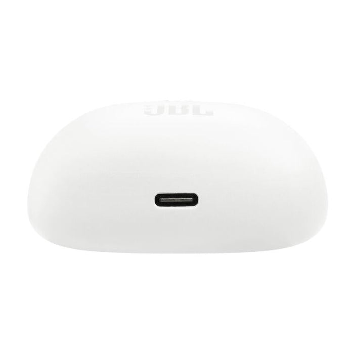 JBL Tune Beam 2 | Écouteurs intra-auriculaires - 100% Sans fil - Bluetooth - Smart Ambient - 6 Microphones - Blanc-SONXPLUS Val-des-sources