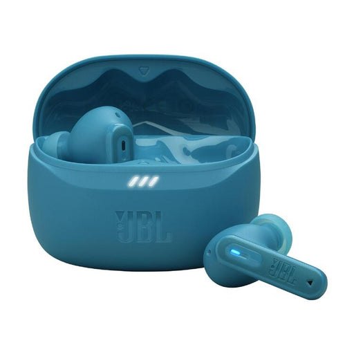 JBL Tune Beam 2 | Écouteurs intra-auriculaires - 100% Sans fil - Bluetooth - Smart Ambient - 6 Microphones - Turquoise-SONXPLUS Val-des-sources