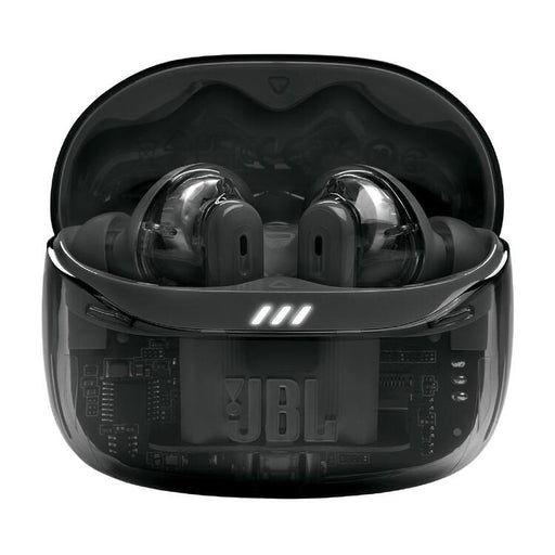 JBL Tune Beam 2 | Écouteurs intra-auriculaires - 100% Sans fil - Bluetooth - Smart Ambient - 6 Microphones - Noir Fantôme-SONXPLUS Val-des-sources