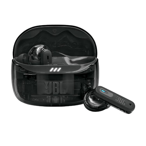 JBL Tune Beam 2 | Écouteurs intra-auriculaires - 100% Sans fil - Bluetooth - Smart Ambient - 6 Microphones - Noir Fantôme-SONXPLUS Val-des-sources
