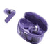 JBL Tune Beam 2 | Écouteurs intra-auriculaires - 100% Sans fil - Bluetooth - Smart Ambient - 6 Microphones - Mauve Fantôme-SONXPLUS Val-des-sources