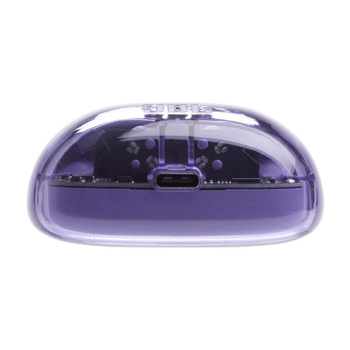 JBL Tune Beam 2 | Écouteurs intra-auriculaires - 100% Sans fil - Bluetooth - Smart Ambient - 6 Microphones - Mauve Fantôme-SONXPLUS Val-des-sources