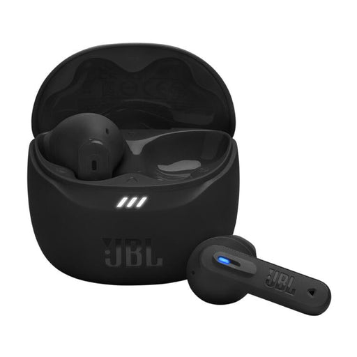 JBL Tune Flex 2 | Écouteurs intra-auriculaires - 100% Sans fil - Bluetooth - Réduction de bruit - 6 Microphones - IP54 - Noir-SONXPLUS Val-des-sources