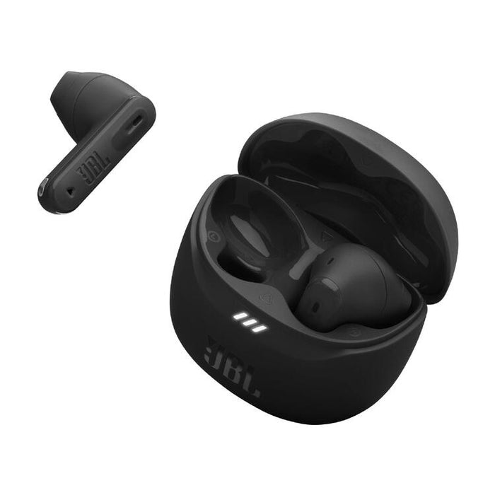 JBL Tune Flex 2 | Écouteurs intra-auriculaires - 100% Sans fil - Bluetooth - Réduction de bruit - 6 Microphones - IP54 - Noir-SONXPLUS Val-des-sources