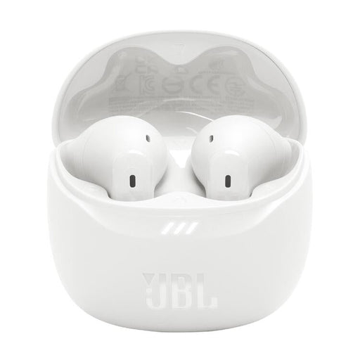JBL Tune Flex 2 | Écouteurs intra-auriculaires - 100% Sans fil - Bluetooth - Réduction de bruit - 6 Microphones - IP54 - Blanc-SONXPLUS Val-Des-Sources