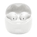 JBL Tune Flex 2 | Écouteurs intra-auriculaires - 100% Sans fil - Bluetooth - Réduction de bruit - 6 Microphones - IP54 - Blanc-SONXPLUS Val-Des-Sources