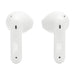 JBL Tune Flex 2 | Écouteurs intra-auriculaires - 100% Sans fil - Bluetooth - Réduction de bruit - 6 Microphones - IP54 - Blanc-SONXPLUS Val-Des-Sources