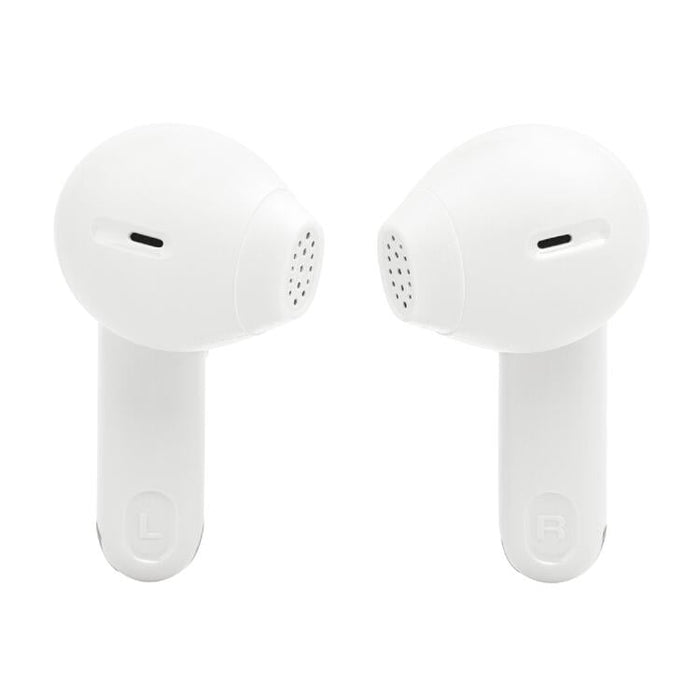 JBL Tune Flex 2 | Écouteurs intra-auriculaires - 100% Sans fil - Bluetooth - Réduction de bruit - 6 Microphones - IP54 - Blanc-SONXPLUS Val-Des-Sources