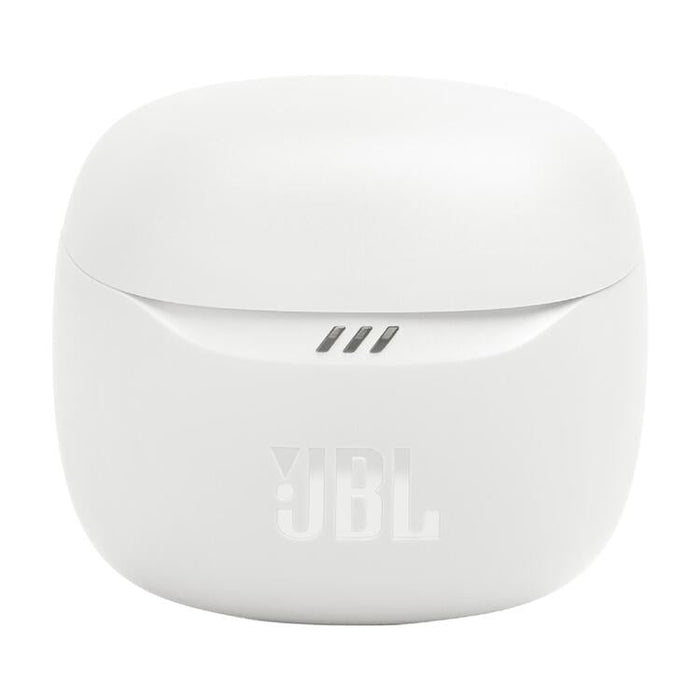 JBL Tune Flex 2 | Écouteurs intra-auriculaires - 100% Sans fil - Bluetooth - Réduction de bruit - 6 Microphones - IP54 - Blanc-SONXPLUS Val-Des-Sources