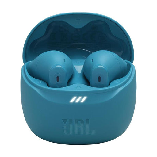 JBL Tune Flex 2 | Écouteurs intra-auriculaires - 100% Sans fil - Bluetooth - Réduction de bruit - 6 Microphones - IP54 - Turquoise-SONXPLUS Val-des-sources