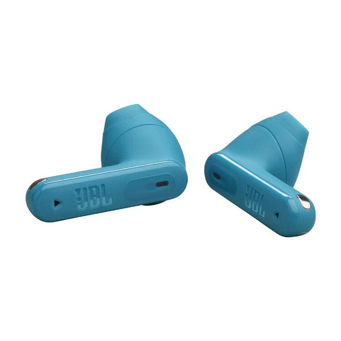 JBL Tune Flex 2 | Écouteurs intra-auriculaires - 100% Sans fil - Bluetooth - Réduction de bruit - 6 Microphones - IP54 - Turquoise-SONXPLUS Val-des-sources