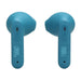 JBL Tune Flex 2 | Écouteurs intra-auriculaires - 100% Sans fil - Bluetooth - Réduction de bruit - 6 Microphones - IP54 - Turquoise-SONXPLUS Val-des-sources