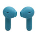 JBL Tune Flex 2 | Écouteurs intra-auriculaires - 100% Sans fil - Bluetooth - Réduction de bruit - 6 Microphones - IP54 - Turquoise-SONXPLUS Val-des-sources
