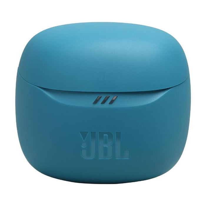 JBL Tune Flex 2 | Écouteurs intra-auriculaires - 100% Sans fil - Bluetooth - Réduction de bruit - 6 Microphones - IP54 - Turquoise-SONXPLUS Val-des-sources