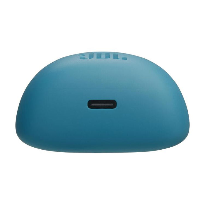 JBL Tune Flex 2 | Écouteurs intra-auriculaires - 100% Sans fil - Bluetooth - Réduction de bruit - 6 Microphones - IP54 - Turquoise-SONXPLUS Val-des-sources