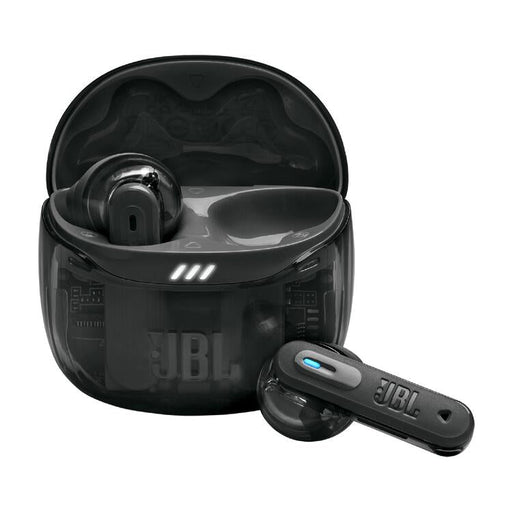 JBL Tune Flex 2 | Écouteurs intra-auriculaires - 100% Sans fil - Bluetooth - Réduction de bruit - 6 Microphones - IP54 - Noir Fantôme-SONXPLUS Val-des-sources