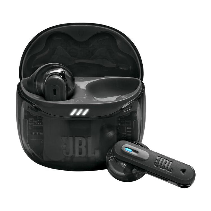 JBL Tune Flex 2 | Écouteurs intra-auriculaires - 100% Sans fil - Bluetooth - Réduction de bruit - 6 Microphones - IP54 - Noir Fantôme-SONXPLUS Val-des-sources