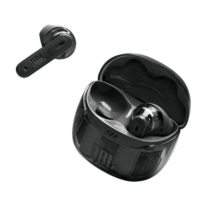 JBL Tune Flex 2 | Écouteurs intra-auriculaires - 100% Sans fil - Bluetooth - Réduction de bruit - 6 Microphones - IP54 - Noir Fantôme-SONXPLUS Val-des-sources
