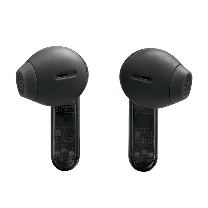 JBL Tune Flex 2 | Écouteurs intra-auriculaires - 100% Sans fil - Bluetooth - Réduction de bruit - 6 Microphones - IP54 - Noir Fantôme-SONXPLUS Val-des-sources