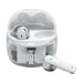 JBL Tune Flex 2 | Écouteurs intra-auriculaires - 100% Sans fil - Bluetooth - Réduction de bruit - 6 Microphones - IP54 - Blanc Fantôme-SONXPLUS Val-des-sources