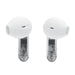 JBL Tune Flex 2 | Écouteurs intra-auriculaires - 100% Sans fil - Bluetooth - Réduction de bruit - 6 Microphones - IP54 - Blanc Fantôme-SONXPLUS Val-des-sources