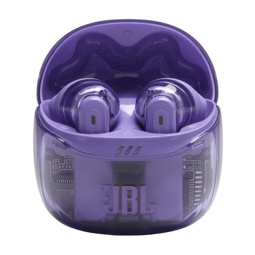 JBL Tune Flex 2 | Écouteurs intra-auriculaires - 100% Sans fil - Bluetooth - Réduction de bruit - 6 Microphones - IP54 - Mauve Fantôme-SONXPLUS Val-des-sources