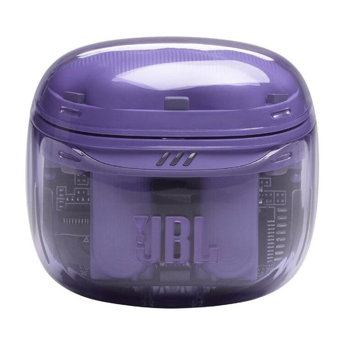 JBL Tune Flex 2 | Écouteurs intra-auriculaires - 100% Sans fil - Bluetooth - Réduction de bruit - 6 Microphones - IP54 - Mauve Fantôme-SONXPLUS Val-des-sources